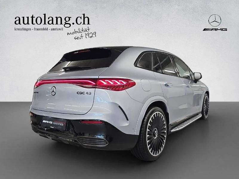Gebraucht Mercedes EQE AMG 43 Executive 350 kW (476 PS) 2023 Silber SUV
