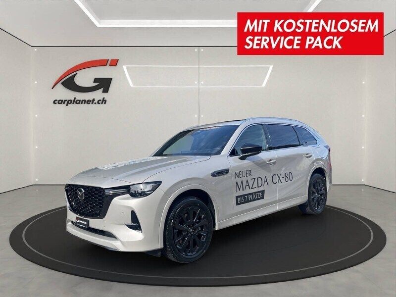 Beige Gebraucht 2024 Mazda CX-80 Homura-Line SUV | CHF 59’800 - Bild 1/4