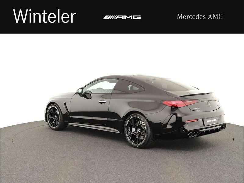 Neu Mercedes CLE53 AMG AMG 449 PS (330 kW) 2025 Schwarz Coupé