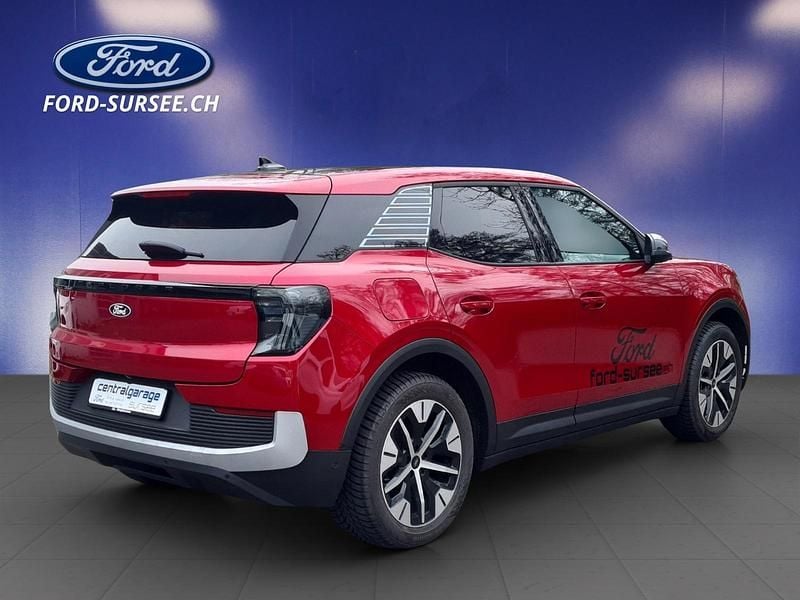 Gebraucht Ford Explorer Extended Range 250 kW (340 PS) 2025 Rot SUV