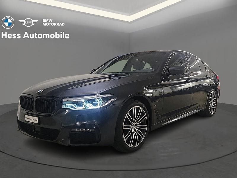 Gebraucht BMW 530e Shadowline 252 PS (185 kW) 2019 Grau Limousine