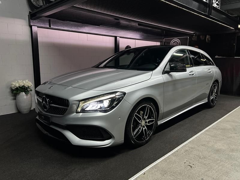 Gebraucht Mercedes CLA200 Shooting Brake AMG line 136 PS (100 kW) 2017 Kombi