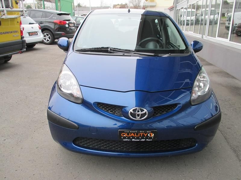 Gebraucht Toyota Aygo Terra 68 PS (50 kW) 2008 Kleinwagen