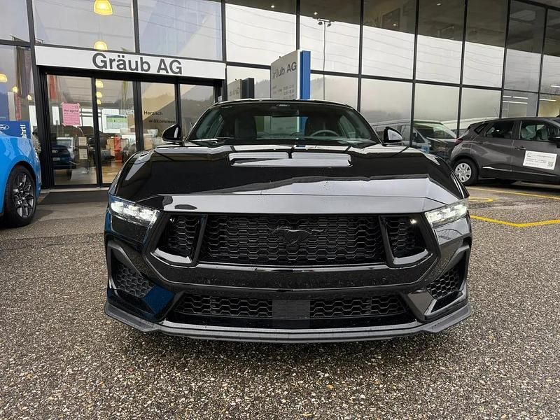 Neu Ford Mustang GT Fastback 446 PS (328 kW) 2026 Schwarz Kleinwagen