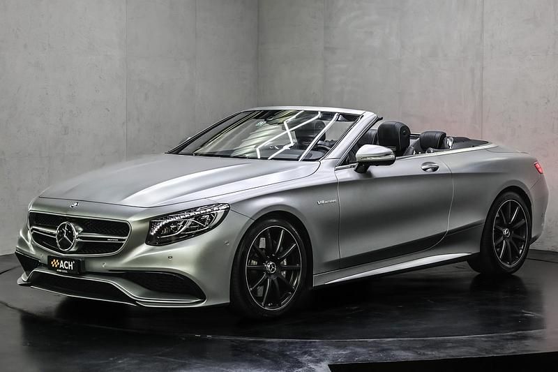Gebraucht Mercedes S63 AMG AMG 584 PS (429 kW) 2016 Cabrio
