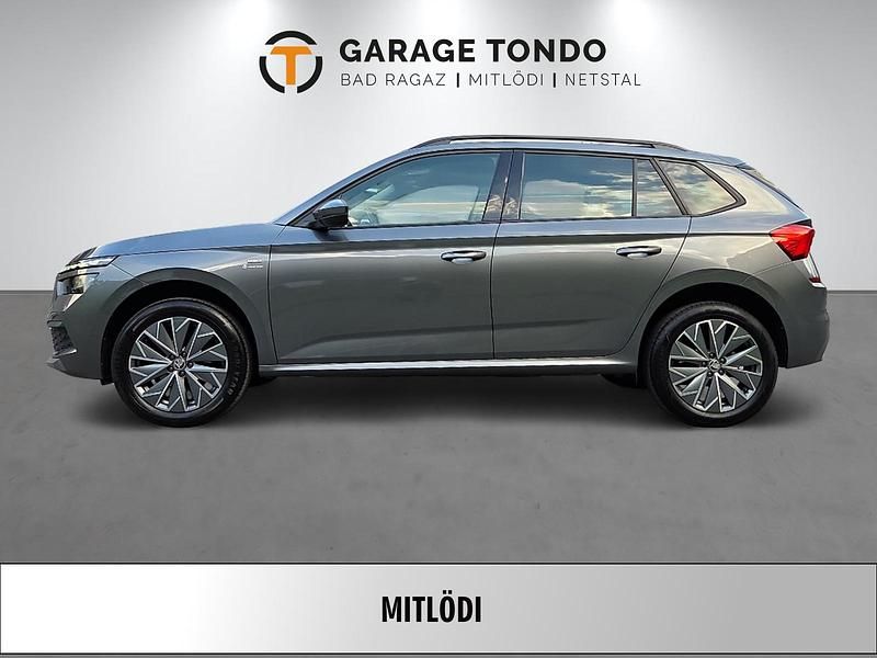 Gebraucht Skoda Kamiq Tour 110 PS (80 kW) 2022 Grau SUV