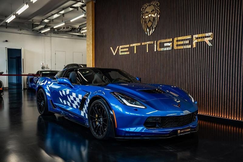 Gebraucht Chevrolet Corvette 660 PS (485 kW) 2016 Coupé