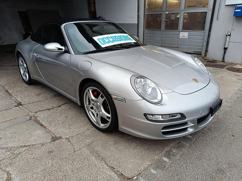 Gebraucht Porsche 911 Carrera 4S 355 PS (261 kW) 2008 Cabrio