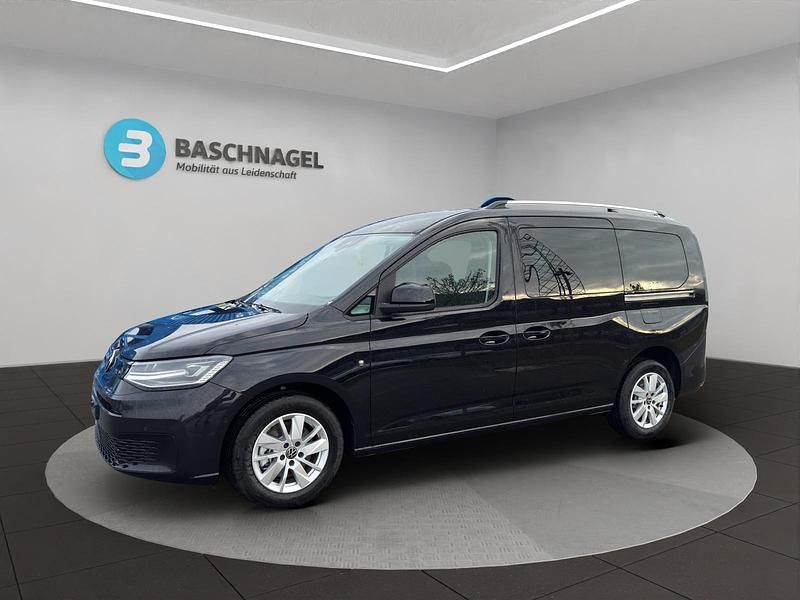 Schwarz Gebraucht 2024 VW Caddy Maxi Life Van / Kleinbus | CHF 47’800 - Bild 1/4