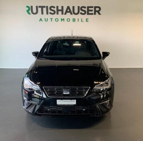 Gebraucht Seat Ibiza FR 110 PS (80 kW) 2021 Schwarz Limousine
