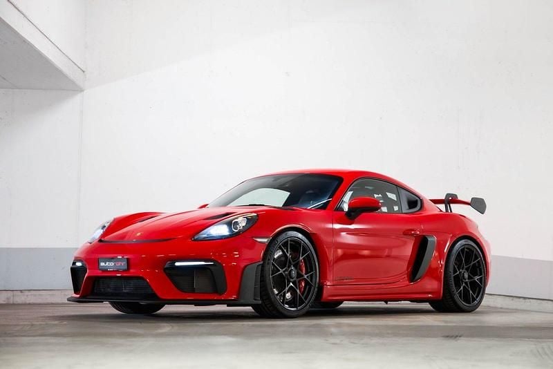 Gebraucht 2022 Porsche 718 Cayman GT4 Coupé | CHF 138’900 (Superpreis) - Bild 1/4