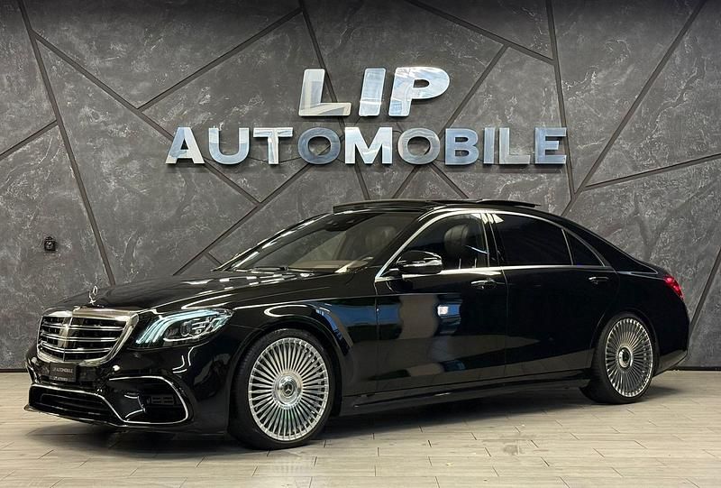 Gebraucht 2018 Mercedes S400 AMG Limousine | CHF 68’000 - Bild 1/4