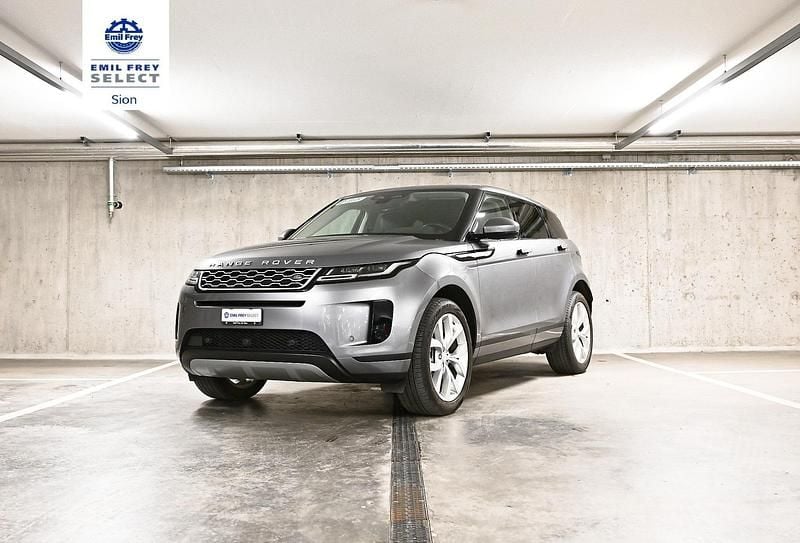 Grau Gebraucht 2022 Land Rover Range Rover evoque S SUV | CHF 37’900 (Fairer Preis) - Bild 1/4