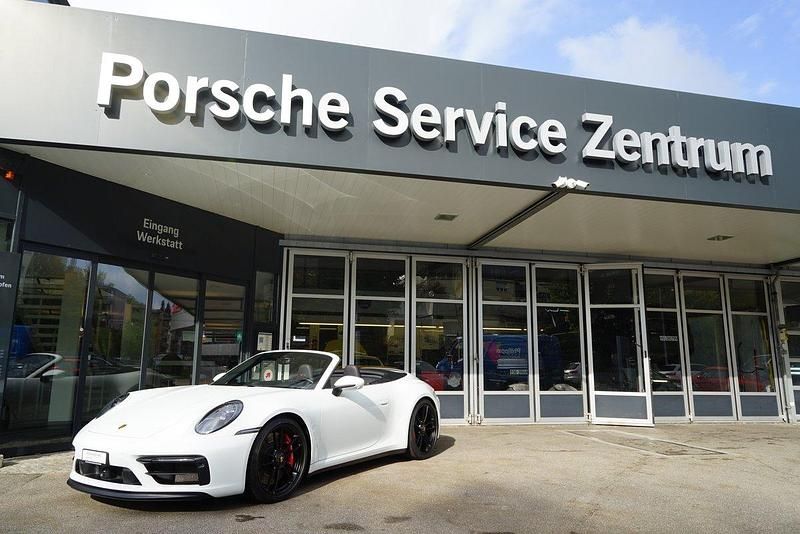 Gebraucht 2023 Porsche 911 Carrera 4 GTS Cabrio | CHF 152’500 (Guter Preis) - Bild 1/4