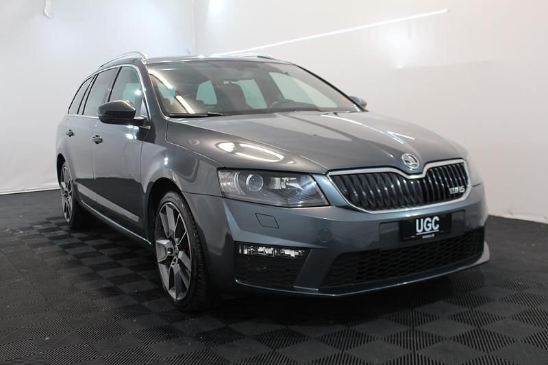 Gebraucht Skoda Octavia RS 184 PS (135 kW) 2014 Kombi