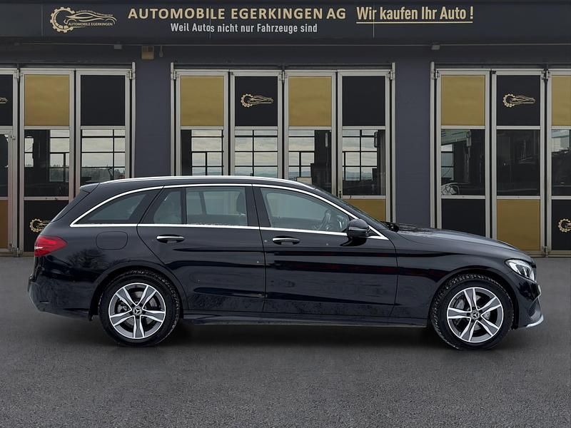 Gebraucht Mercedes C200 AMG line 184 PS (135 kW) 2018 Kombi