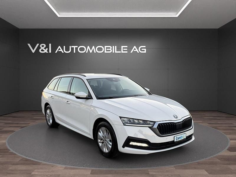 Gebraucht Skoda Octavia Ambition 110 PS (80 kW) 2022 Kombi