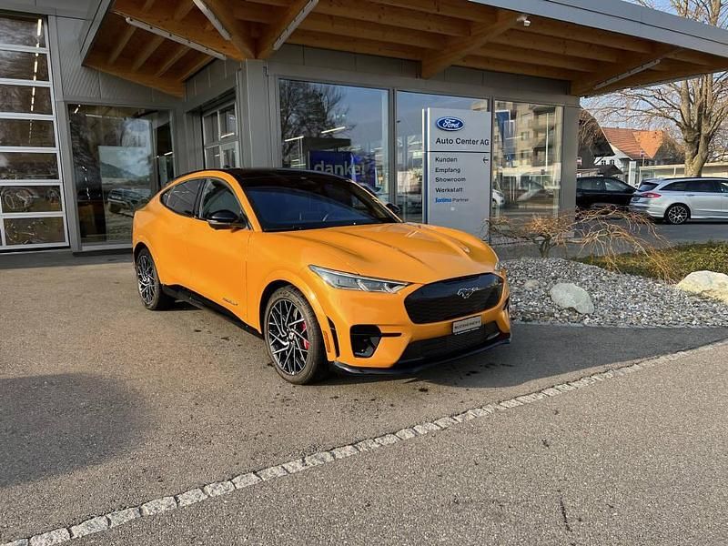 Gebraucht Ford Mustang Mach-E GT 442 kW (601 PS) 2023 Orange SUV