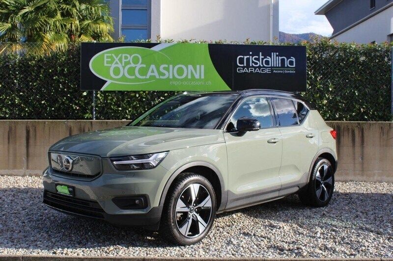 Grün Gebraucht 2021 Volvo XC40 R-Design SUV | CHF 47’900 - Bild 1/4
