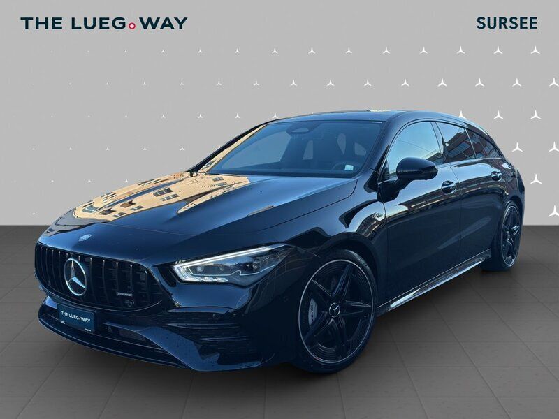 Schwarz Gebraucht 2024 Mercedes CLA35 AMG Shooting Brake AMG Kombi | CHF 76’200 - Bild 1/4