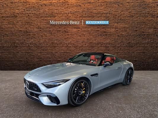 Gebraucht Mercedes SL63 AMG AMG 585 PS (430 kW) 2024 Silber Cabrio
