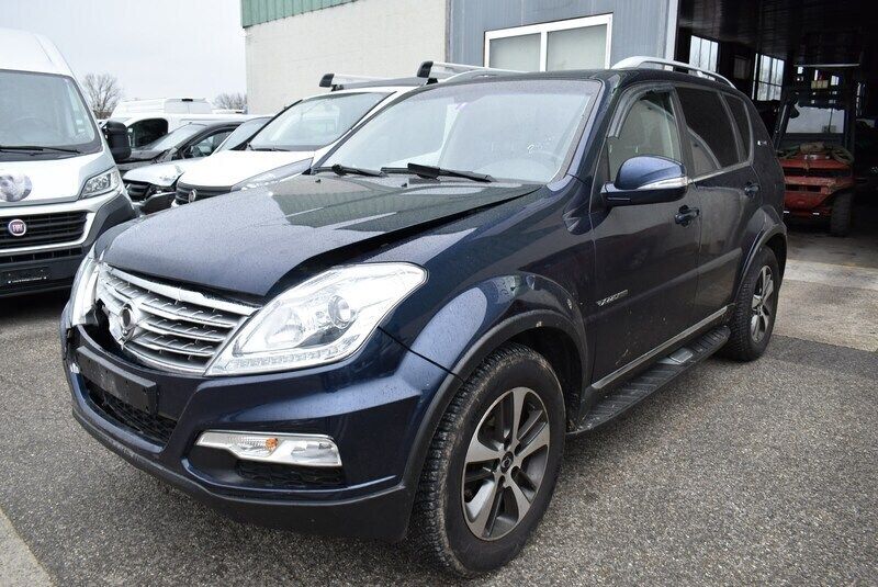 Gebraucht Ssangyong (KGM) Rexton 178 PS (130 kW) 2017 SUV