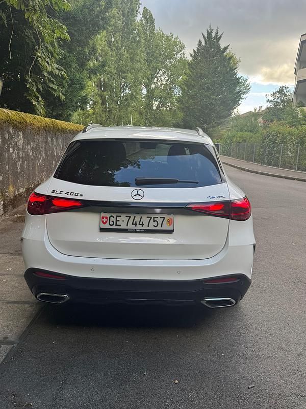 Gebraucht Mercedes GLC400d 381 PS (280 kW) 2023