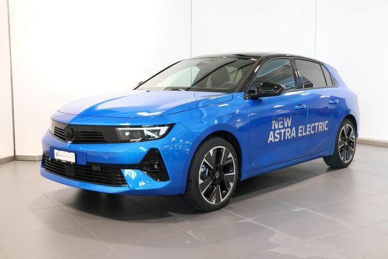 Gebraucht Opel Astra 114 kW (156 PS) 2023 Blau Limousine