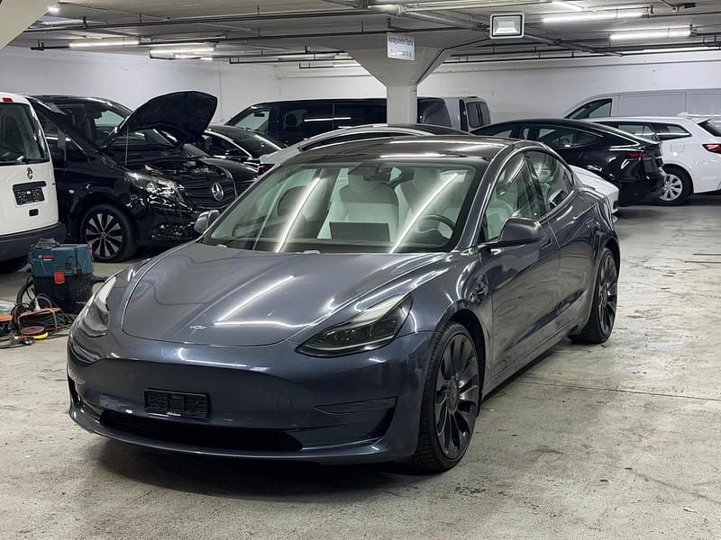 Gebraucht Tesla Model 3 Performance 377 kW (513 PS) 2021 Limousine