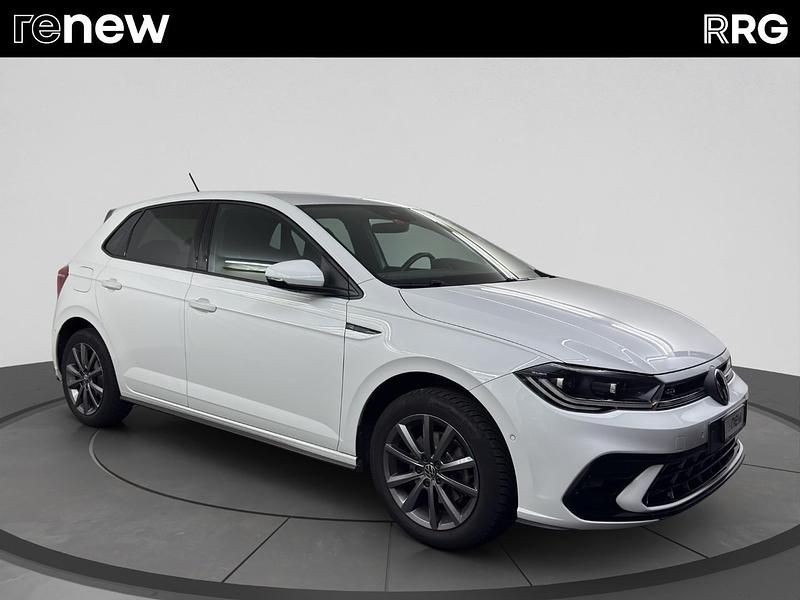 Weiss Gebraucht 2022 VW Polo R-line Kleinwagen | CHF 19’900 (Etwas zu teuer) - Bild 1/4