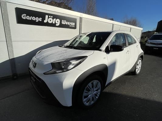 Weiss Gebraucht 2024 Toyota Aygo X Comfort SUV | CHF 17’500 (Fairer Preis) - Bild 1/4