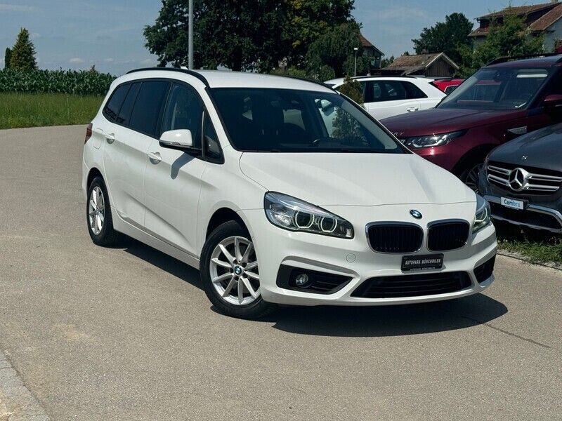 Gebraucht BMW 218 Gran Tourer Luxury Line 150 PS (110 kW) 2016 Van / Kleinbus