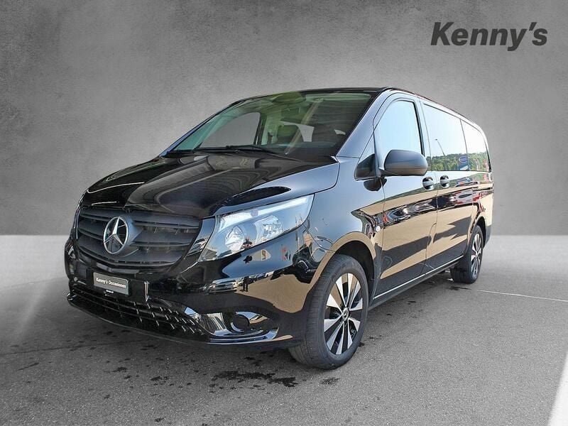 Schwarz Gebraucht 2024 Mercedes Vito Van / Kleinbus | CHF 47’600 (Teuer) - Bild 1/4