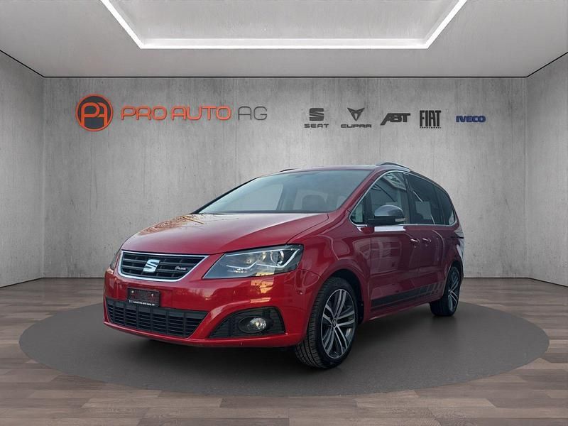 Gebraucht Seat Alhambra 4Drive 184 PS (135 kW) 2017 Van / Kleinbus