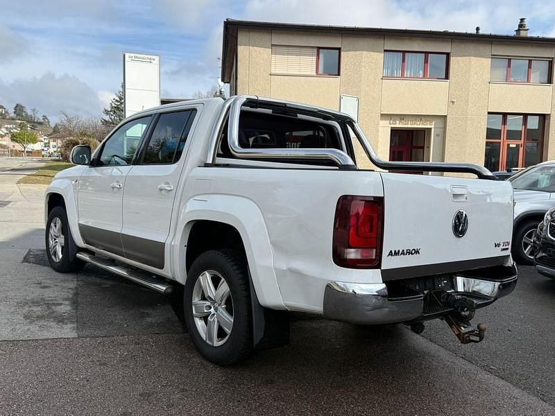 Gebraucht VW Amarok Highline 224 PS (164 kW) 2016 Abholung