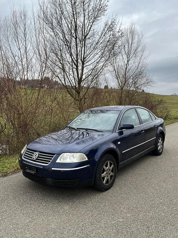 Gebraucht 2002 VW Passat Highline | CHF 1’390 (Superpreis) - Bild 1/4