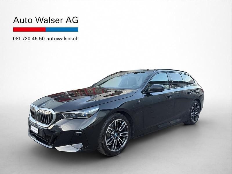 Schwarz Gebraucht 2025 BMW 530e Comfort Edition Kombi | CHF 66’500 - Bild 1/4