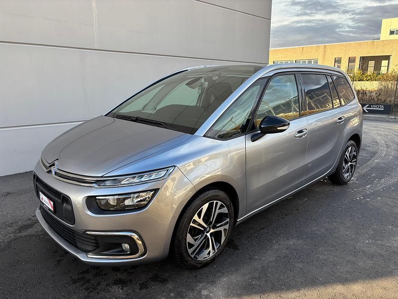 Gebraucht Citroën C4 SpaceTourer Origins 130 PS (95 kW) 2020 Grau Van / Kleinbus
