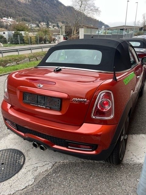 Gebraucht Mini Cooper S Roadster 184 PS (135 kW) 2014 Cabrio