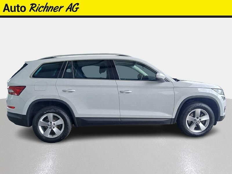 Gebraucht Skoda Kodiaq Ambition 150 PS (110 kW) 2020 Weiss SUV