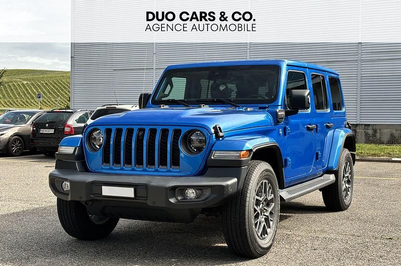 Gebraucht Jeep Wrangler 80th Anniversary 381 PS (280 kW) 2021 SUV