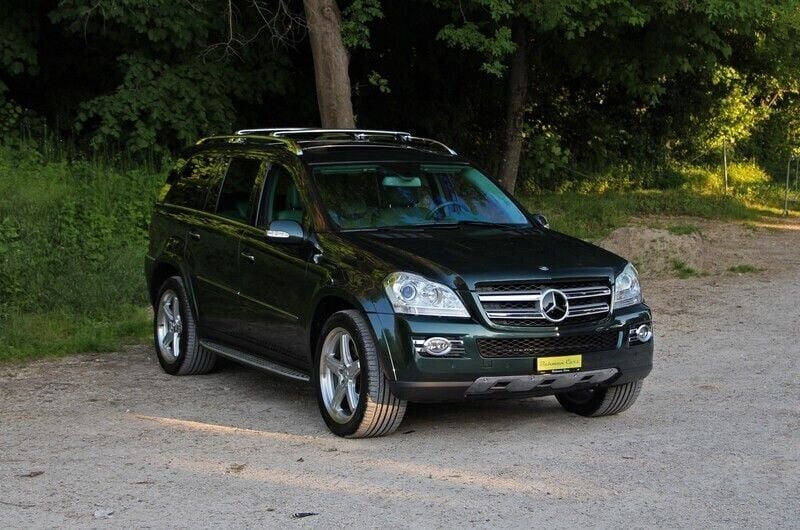 Gebraucht Mercedes GL500 388 PS (285 kW) 2008 SUV