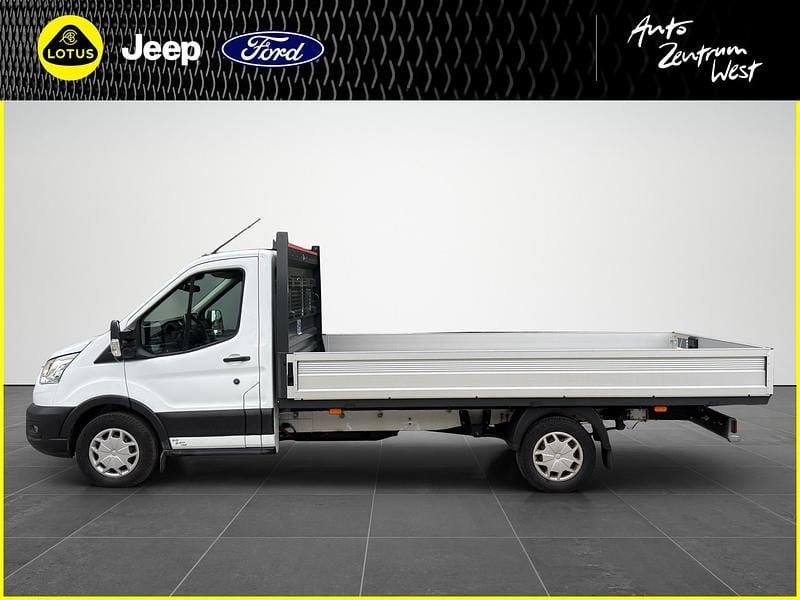 Gebraucht Ford Transit 2021 Weiss Abholung