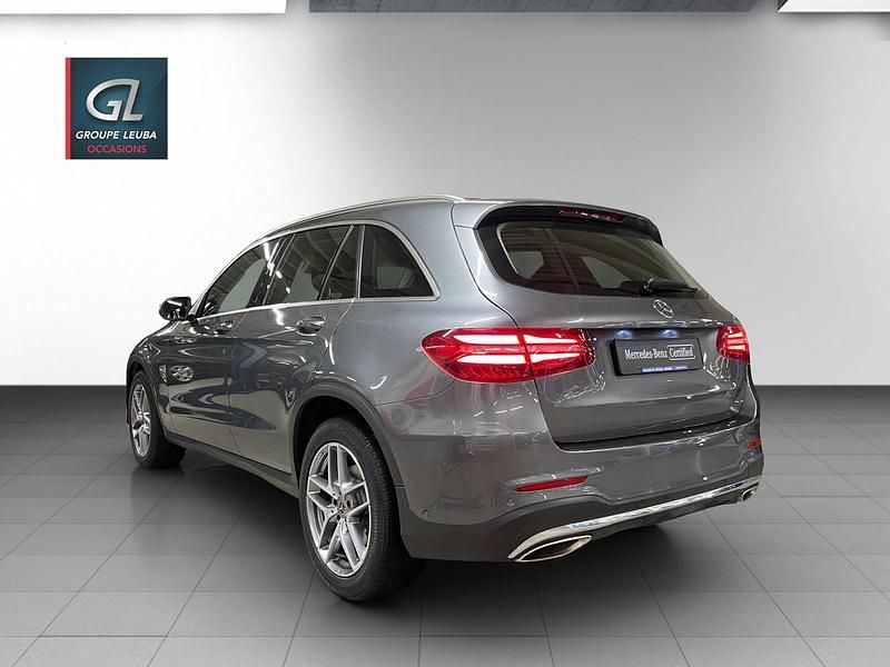 Gebraucht Mercedes GLC250 AMG line 211 PS (155 kW) 2019 Grau SUV
