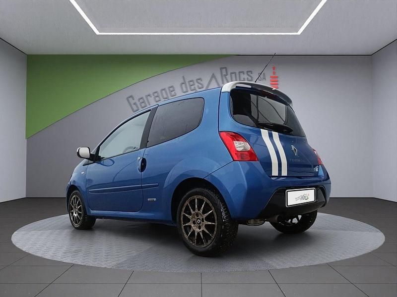Gebraucht Renault Twingo GT 100 PS (73 kW) 2011 Blau Kleinwagen