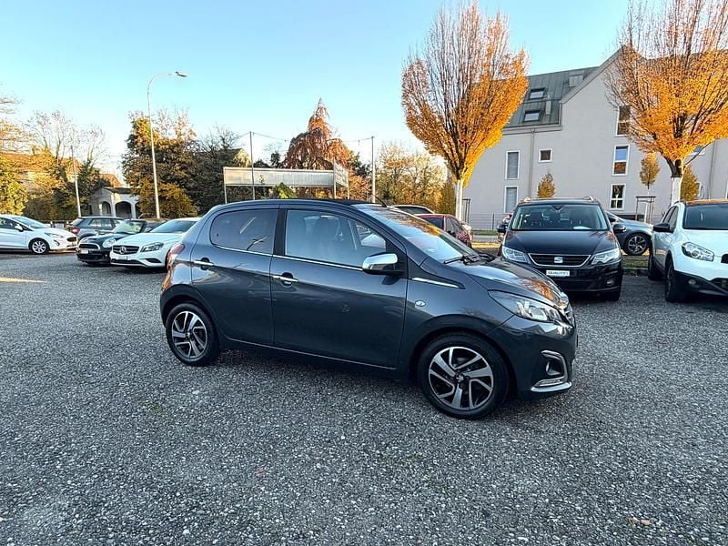 Gebraucht Peugeot 108 Allure Top 82 PS (60 kW) 2015 Kleinwagen