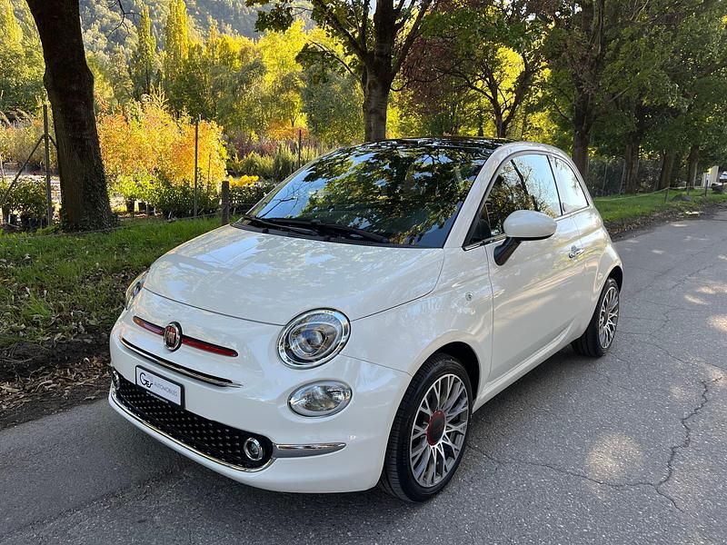 Gebraucht 2021 Fiat 500 Red | CHF 13’000 (Fairer Preis) - Bild 1/4