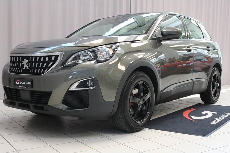 Gebraucht Peugeot 3008 Active 120 PS (88 kW) 2017 Grau SUV