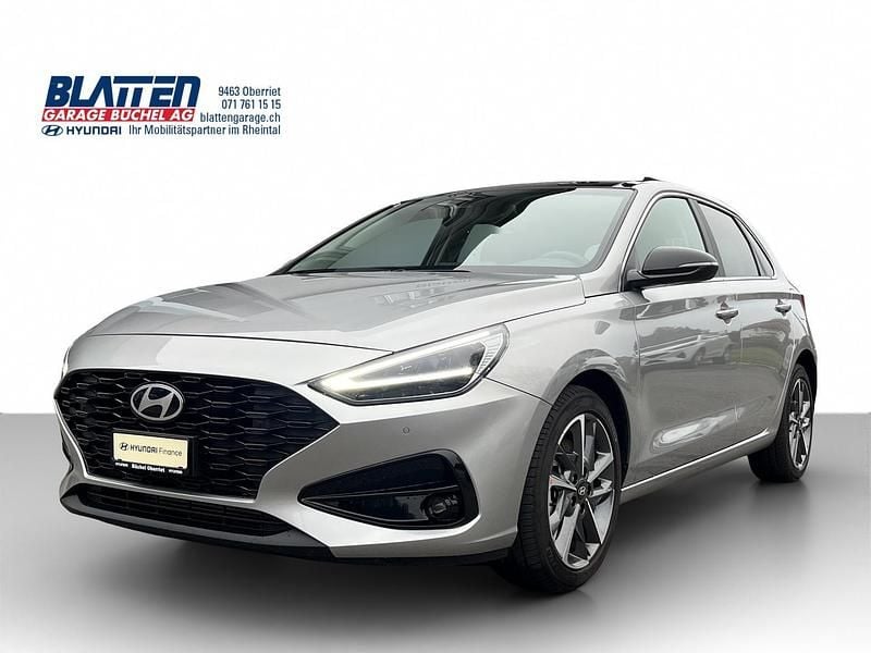 Silber Gebraucht 2025 Hyundai i30 Limousine | CHF 28’900 (Guter Preis) - Bild 1/4