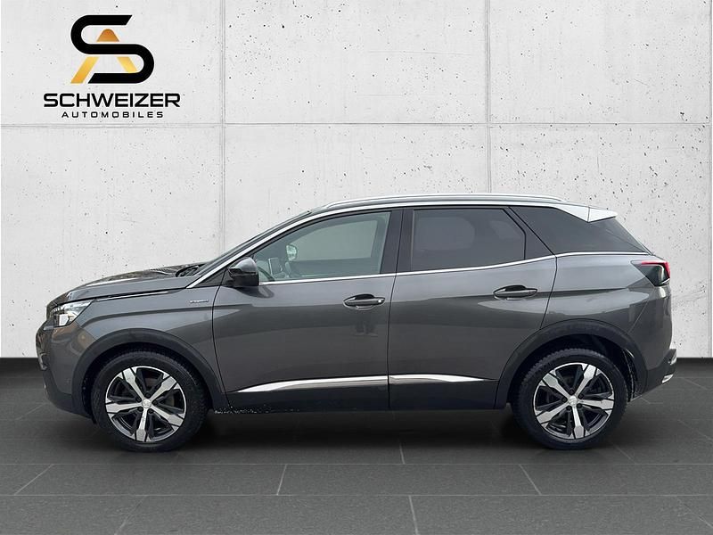 Gebraucht Peugeot 3008 GT-line 130 PS (95 kW) 2019 Anthrazit SUV